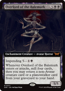 Overlord of the Balemurk (Extended Art) [Duskmourn: House of Horror] - Destination Retro