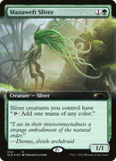 Manaweft Sliver (Extended Art) [Secret Lair Drop Promos] - Destination Retro