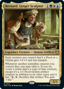 Brenard, Ginger Sculptor [Wilds of Eldraine Commander] - Destination Retro