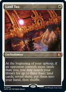 Land Tax (Foil Etched) [Commander Masters] - Destination Retro