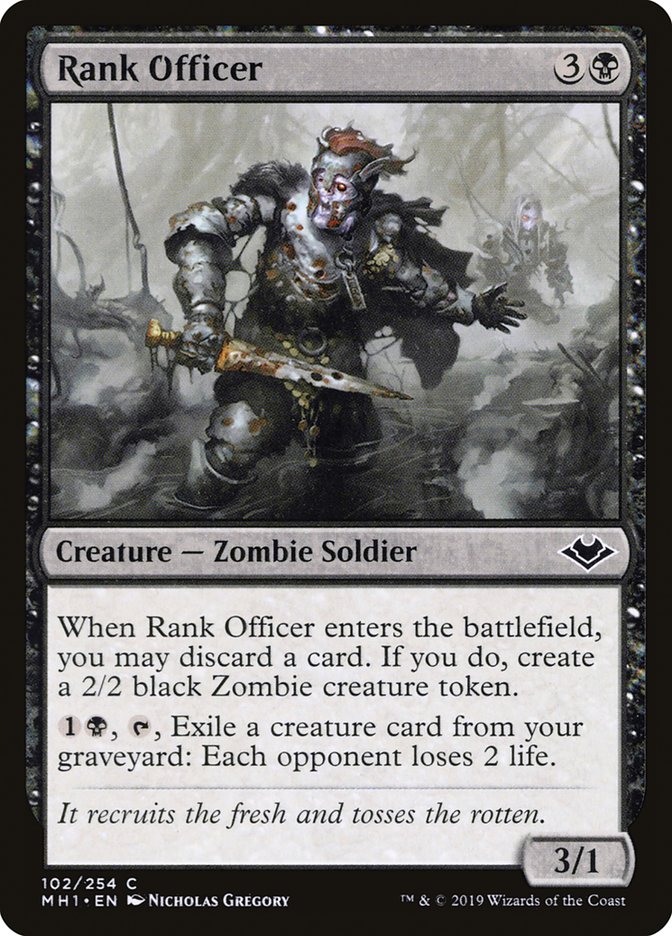 Rank Officer [Modern Horizons] - Destination Retro