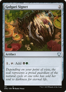 Golgari Signet [Phyrexia: All Will Be One Commander] - Destination Retro