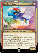 Rainbow Dash [Secret Lair Drop Series] - Destination Retro