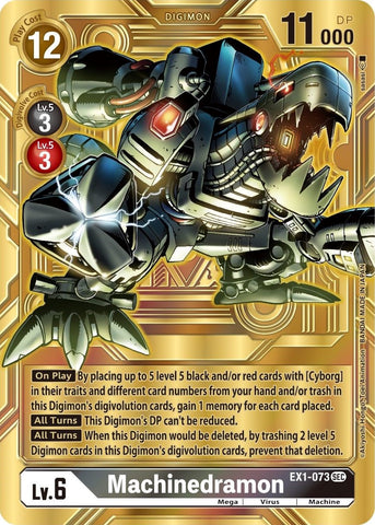 Machinedramon [EX1-073] (Alternate Art) [Dimensional Phase] - Destination Retro
