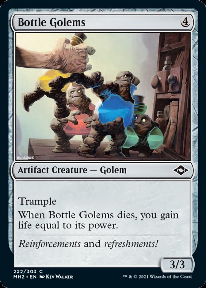 Bottle Golems [Modern Horizons 2] - Destination Retro