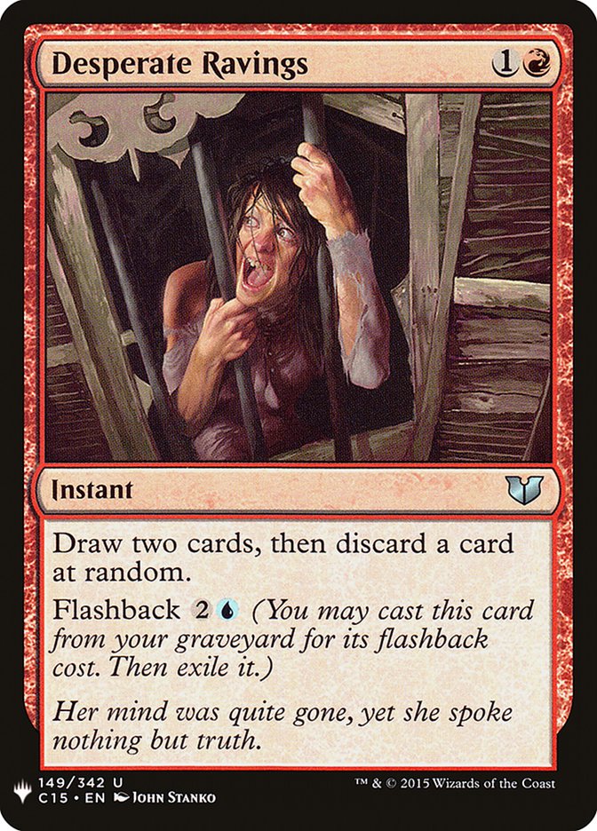 Desperate Ravings [Mystery Booster] - Destination Retro