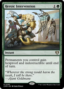 Heroic Intervention [Commander Masters] - Destination Retro