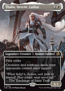 Thalia, Heretic Cathar (borderless) [Innistrad Remastered] - Destination Retro