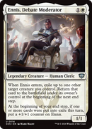 Ennis, Debate Moderator [Secrets of Strixhaven] - Destination Retro