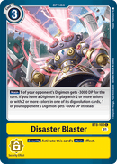 Disaster Blaster [BT8-100] [New Awakening] - Destination Retro