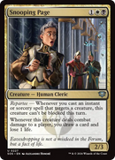 Snooping Page [Secrets of Strixhaven] - Destination Retro