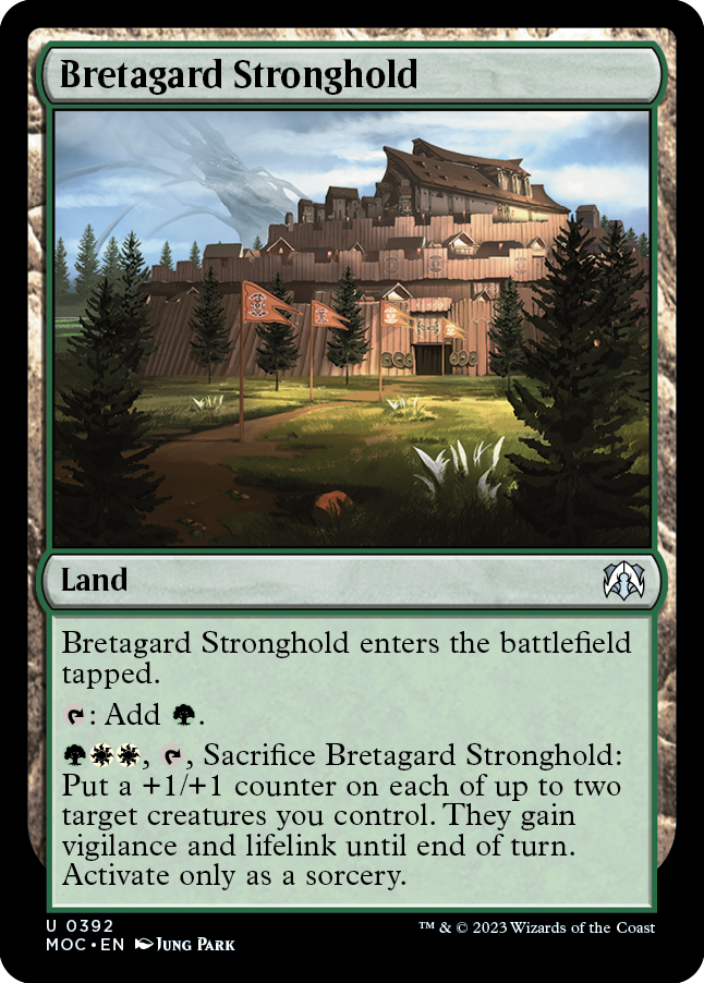 Bretagard Stronghold [March of the Machine Commander] - Destination Retro