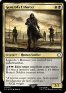General's Enforcer (Surge Foil) [Fallout] - Destination Retro