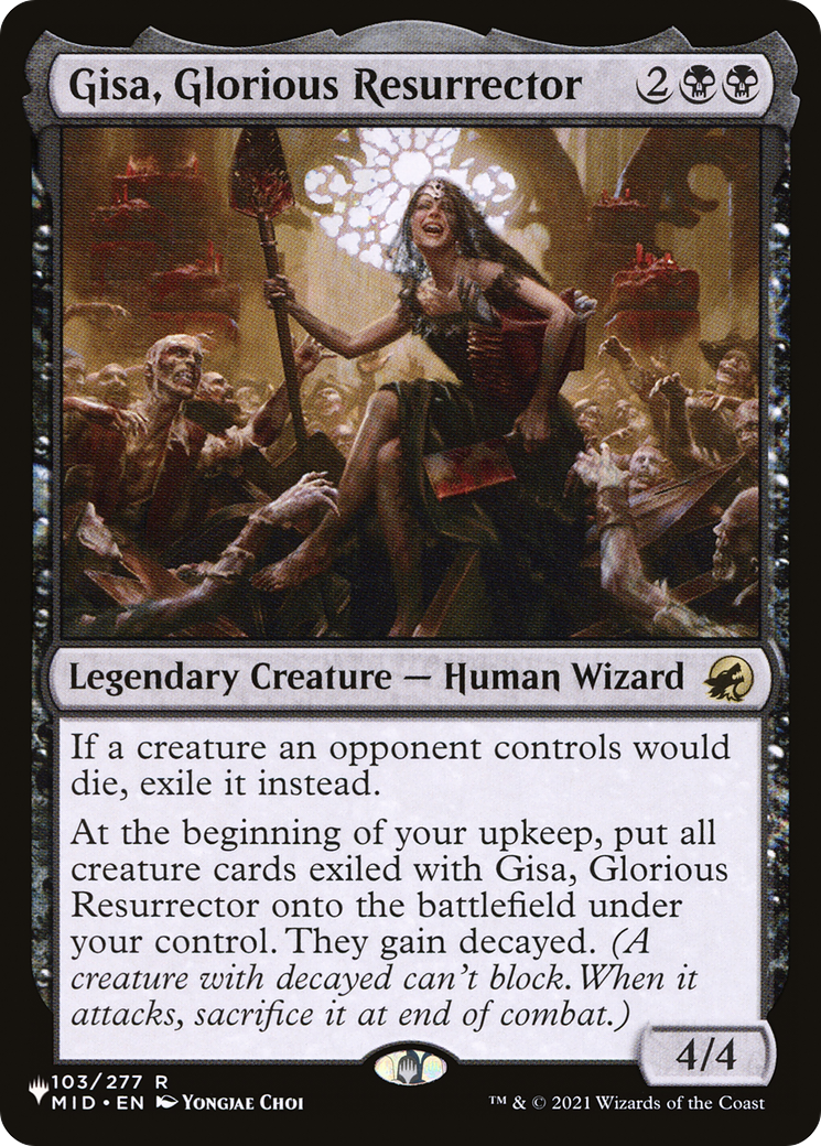 Gisa, Glorious Resurrector [The List] - Destination Retro