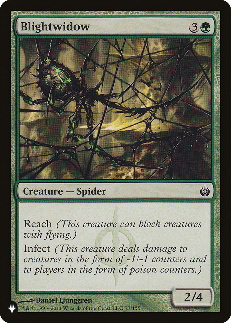 Blightwidow [The List] - Destination Retro