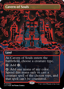 Cavern of Souls (0410e) (Borderless) [The Lost Caverns of Ixalan] - Destination Retro
