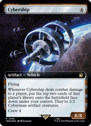 Cybership (Extended Art) (Surge Foil) [Doctor Who] - Destination Retro