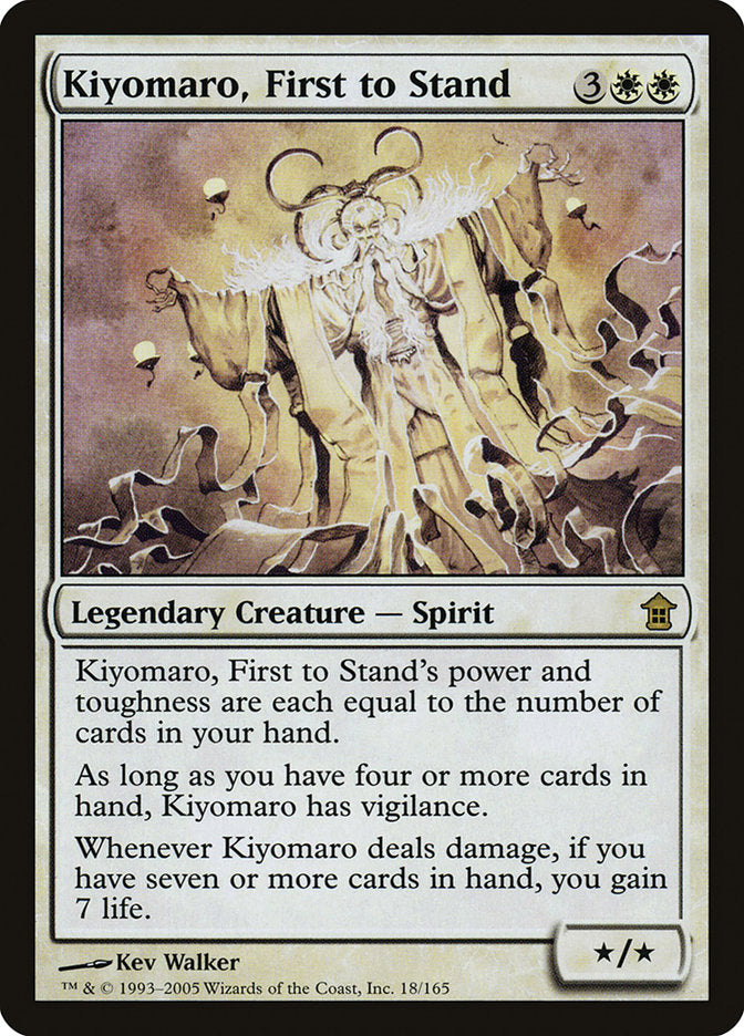 Kiyomaro, First to Stand [Saviors of Kamigawa] - Destination Retro