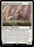 Whiskervale Forerunner [Bloomburrow] - Destination Retro
