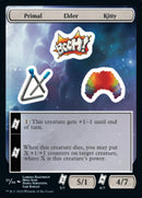 Primal Elder Kitty [Unfinity Stickers] - Destination Retro