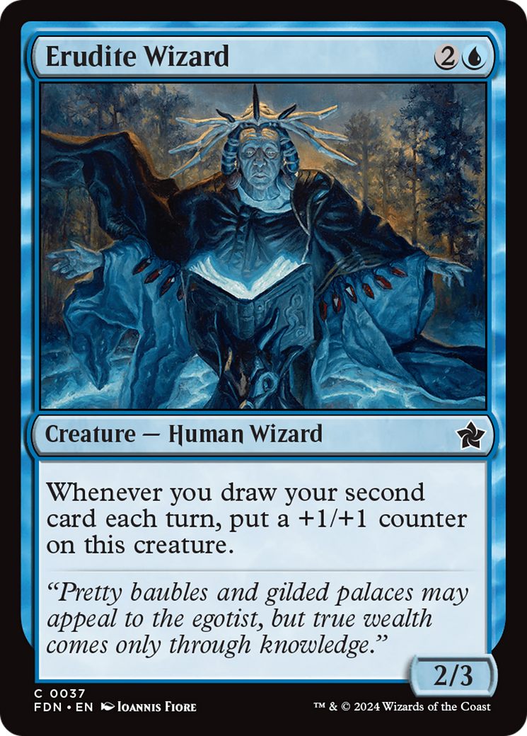 Erudite Wizard [Foundations] - Destination Retro