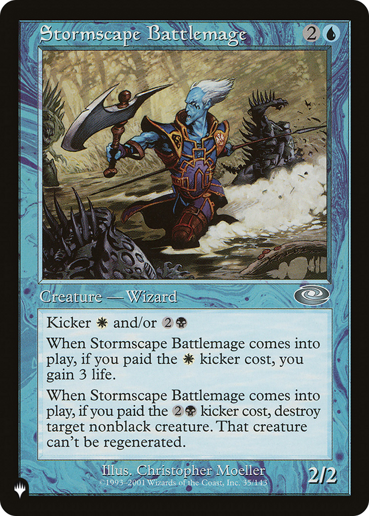 Stormscape Battlemage [The List] - Destination Retro