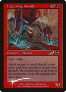 Lightning Hounds [Media Promos] - Destination Retro