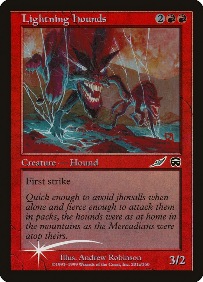 Lightning Hounds [Media Promos] - Destination Retro