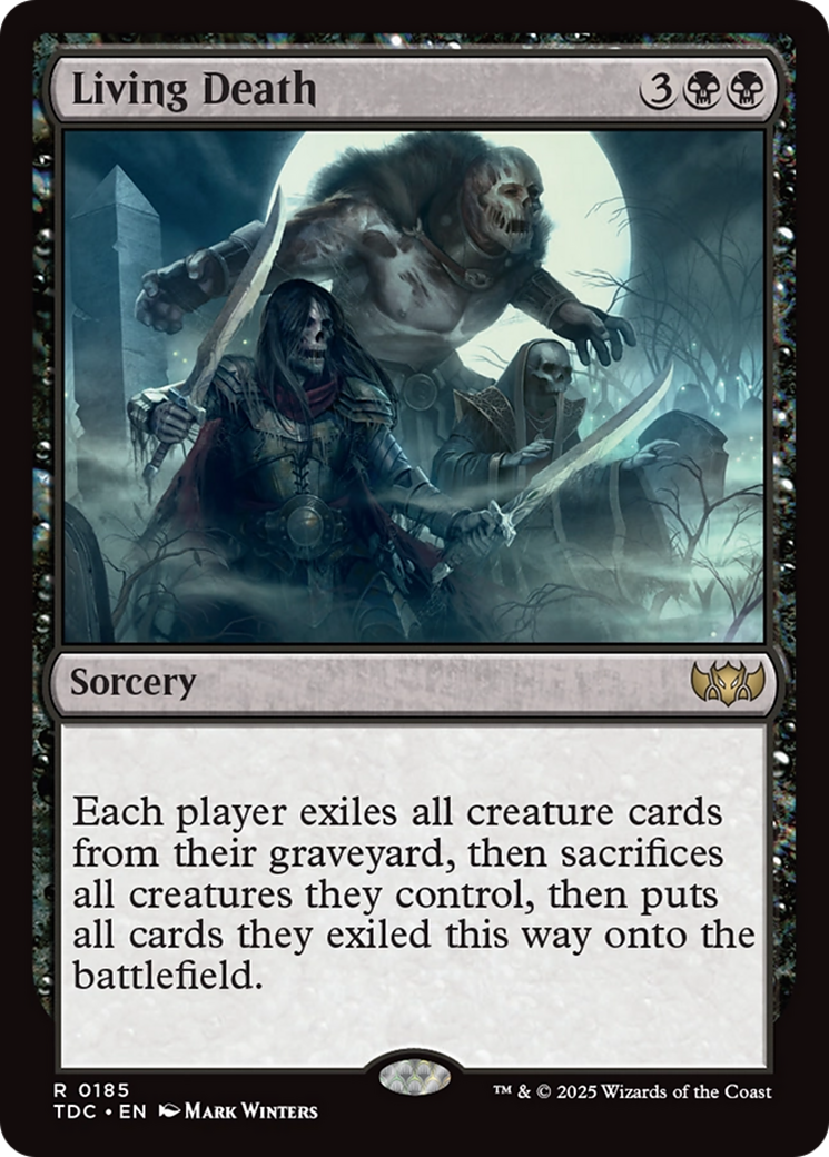 Living Death [Tarkir: Dragonstorm Commander] - Destination Retro