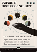 Teferi's Ageless Insight [Secret Lair Drop Series] - Destination Retro