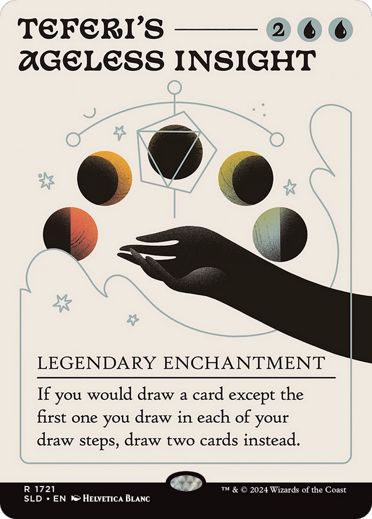 Teferi's Ageless Insight [Secret Lair Drop Series] - Destination Retro