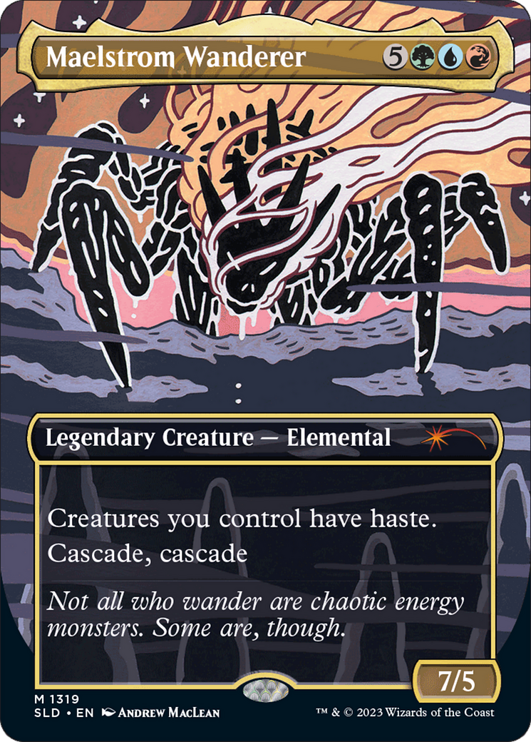 Maelstrom Wanderer [Secret Lair Drop Series] - Destination Retro
