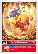Demimeramon [BT10-001] [Xros Encounter] - Destination Retro