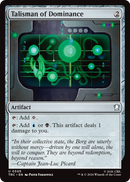Talisman of Dominance (Surge Foil) [Star Trek Commander] - Destination Retro