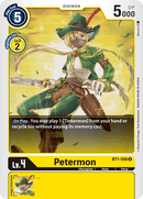 Petermon [BT1-056] [Release Special Booster Ver.1.0] - Destination Retro