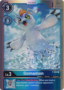 Gomamon [P-004] (Rainbow Foil) [Promotional Cards] - Destination Retro
