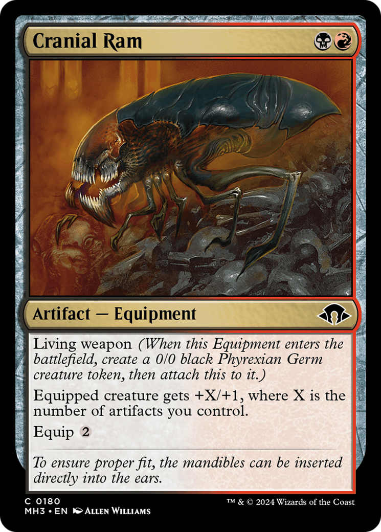 Cranial Ram [Modern Horizons 3] - Destination Retro
