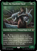 Yisan, the Wanderer Bard (Foil Etched) [Commander Masters] - Destination Retro