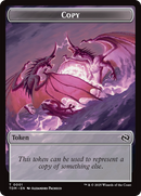 Karox Bladewing // Copy Double-Sided Token [Tarkir: Dragonstorm Commander Tokens] - Destination Retro