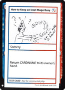 How to Keep an Izzet Mage Busy [Mystery Booster Playtest Cards] - Destination Retro