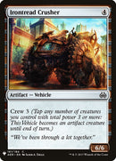 Irontread Crusher [Mystery Booster] - Destination Retro