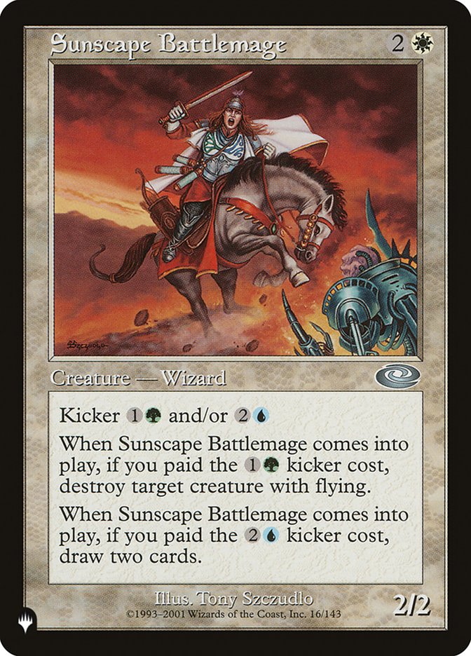 Sunscape Battlemage [The List] - Destination Retro