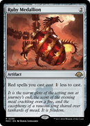 Ruby Medallion [Modern Horizons 3] - Destination Retro