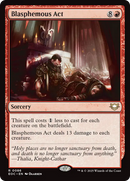 Blasphemous Act [Edge of Eternities Commander] - Destination Retro