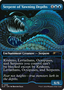 Serpent of Yawning Depths [Secret Lair Drop Series] - Destination Retro