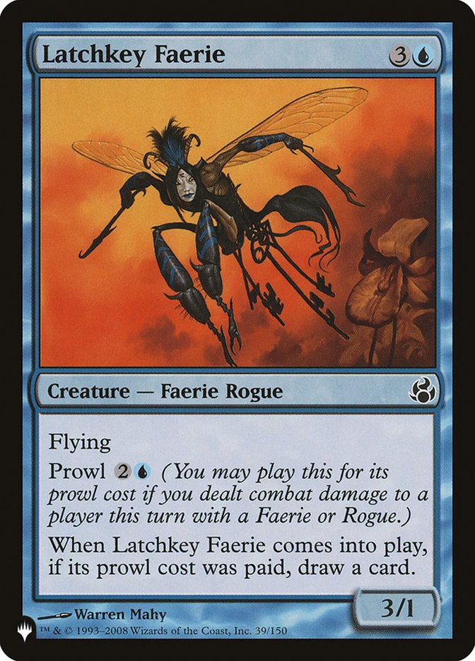 Latchkey Faerie [The List] - Destination Retro