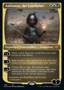Aminatou, the Fateshifter (Foil Etched) [Double Masters 2022] - Destination Retro