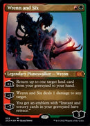 Wrenn and Six (Foil Etched) [Double Masters 2022] - Destination Retro