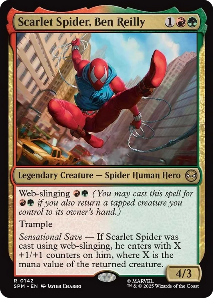 Scarlet Spider, Ben Reilly [Marvel's Spider-Man] - Destination Retro