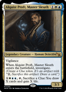 Alquist Proft, Master Sleuth [Murders at Karlov Manor] - Destination Retro